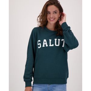 Sweater Salut | Peacock Green