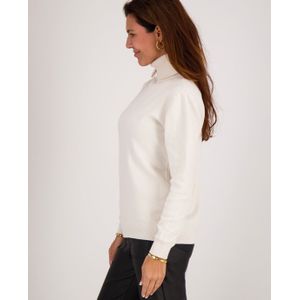 Pull Colle | Soft Ecru
