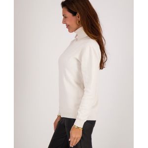 Pull Colle | Soft Ecru
