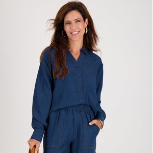 Blouse Olivia | Midnight Denim