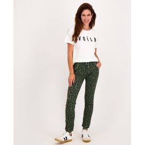 Jogger Panthère | Thyme Green