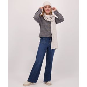 Pant Jogg Denim Straight | Dark Denim