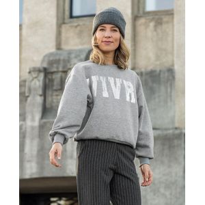Sweater Vivre | Light Grey Melange