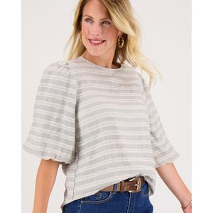 Top Tessa | Grey/Silver