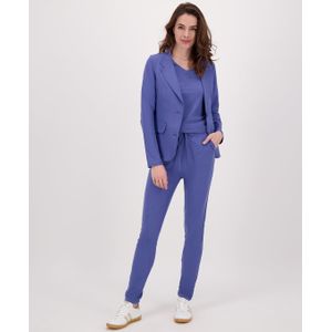 Pant Regular | Marlin Blue - Travelstof van Je m'appelle