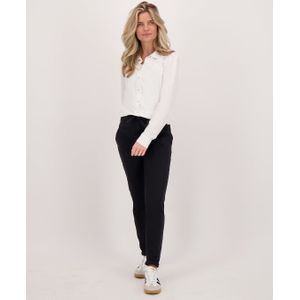 Pant Casual | Zwart - Travelstof van Je m'appelle