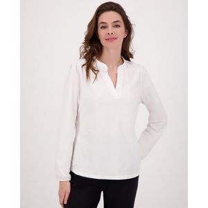 Top Chérie | Wit - Travelstof van Je m'appelle