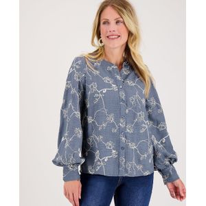 Blouse Paris | Blue Denim Washed