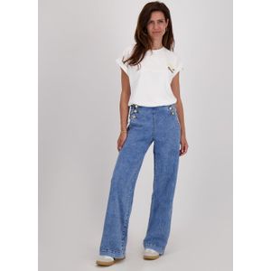 Pant Stretch Denim | Medium Denim Blue