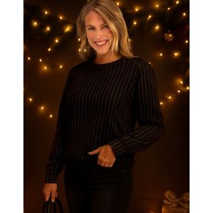 Top Manhattan | Zwart / Ecru