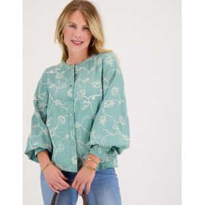 Blouse Paris | Ocean Green