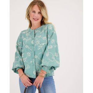 Blouse Paris | Ocean Green