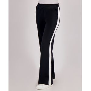 Pant Fenna | Zwart/Off White