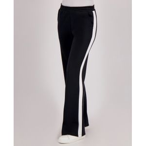 Pant Fenna | Zwart/Off White