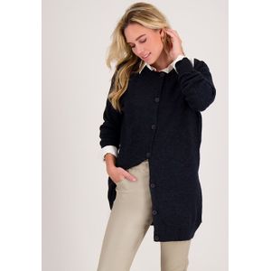 Veste Mara Longue | Donkerblauw