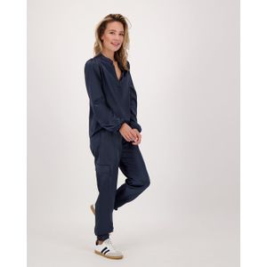 Pant Cargo | Donkerblauw