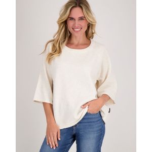 Pull Knitted | Ecru Melange