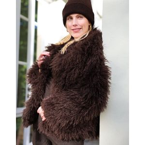 Coat Belle Doux | Coffee