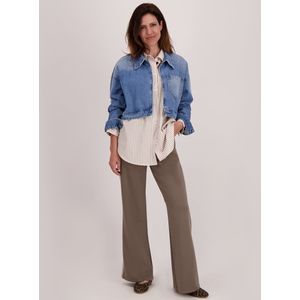 Pant Fenna | Taupe / Beige