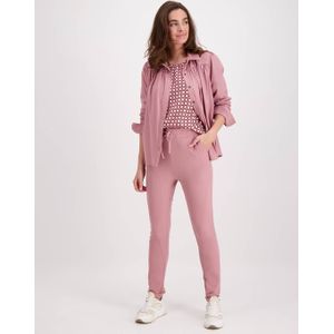 Pant Regular | Mauve - Travelstof van Je m'appelle