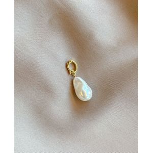 Bedel Pearl | Goud / Wit