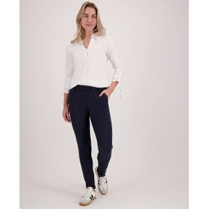 Pant Chino | Donkerblauw - Travelstof van Je m'appelle