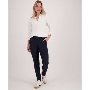 Pant Chino | Donkerblauw - Travelstof van Je m'appelle