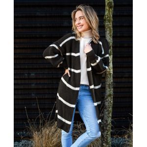 Vest Robine | Black/Naturelle