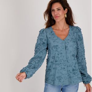 Blouse Hannah | Jeans Blue