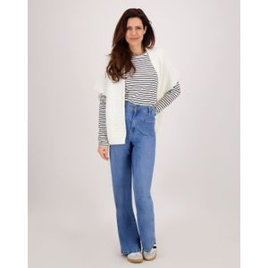 Pant Jogg Denim Straight | Light Denim