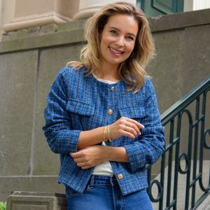 Jacket Bouclé | Multicolor