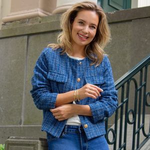 Jacket Bouclé | Multicolor