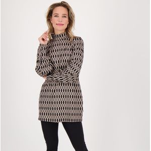 Tunique Brushed | Multicolor - Travelstof van Je m'appelle