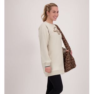 Tunique Longue | Beige Melange