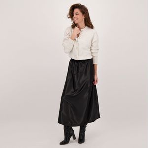 Skirt Satin | Zwart
