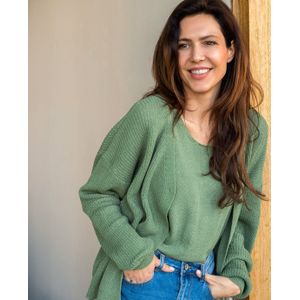 Vest + Singlet | Thyme Green