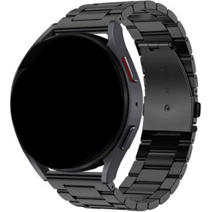 Samsung Galaxy Watch 5 stahl Perlengliederband - schwarz