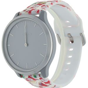Garmin Vivoactive / Vivomove druck Sportarmband - Christmas Santa rot