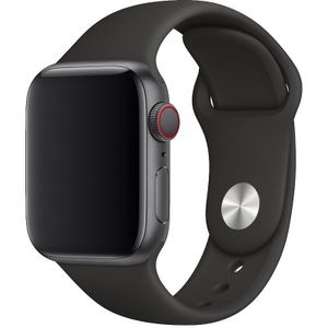 Apple Watch Sportarmband - schwarz