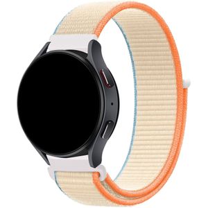 Samsung Galaxy Watch 4 Nylon Band - Polarstern