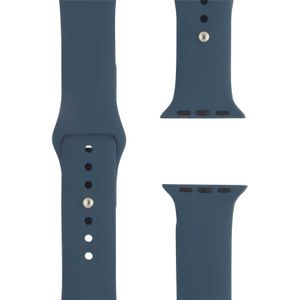 Apple Watch Sportarmband - Ozeanblau