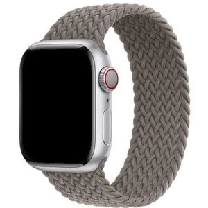 Apple Watch Nylon Geflochtenes Solo Loop - Tonbraun