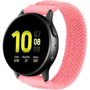Samsung Galaxy Watch Nylon Geflochtenes Solo Loop - Pink Punch