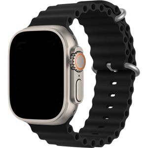 Apple Watch Ocean Sportarmband - schwarz