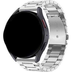 Samsung Galaxy Watch Ultra stahl Perlengliederband - Silber