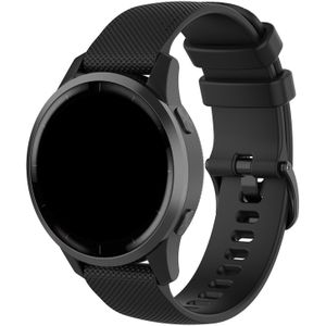 Samsung Galaxy Watch 6 Silikon Armband mit Schnalle - schwarz