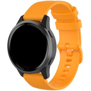 Samsung Galaxy Watch 6 Silikon Armband mit Schnalle - Orange