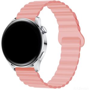 Samsung Galaxy Watch 4 magnetisches Silikonband - rosa