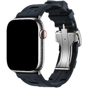 Apple Watch Sportarmband Hermès kilim single tour - mitternacht
