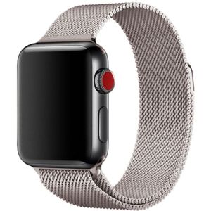 Apple Watch Milanaise Armband - Polarstern